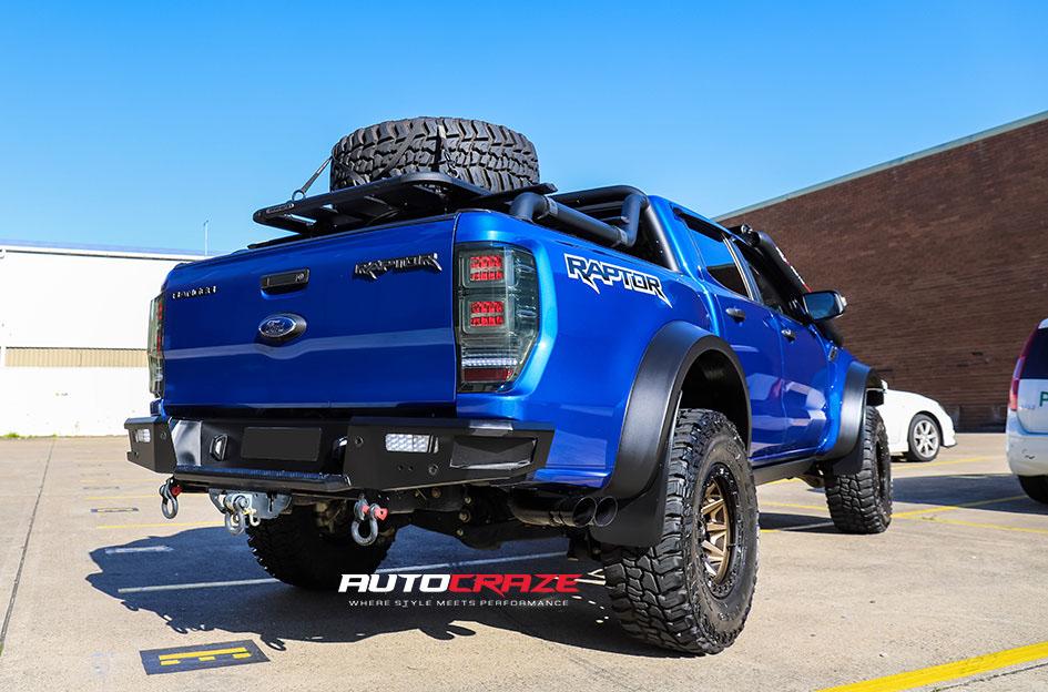 FORD RANGER RAPTOR COVERT BRONZE BLACK LIP